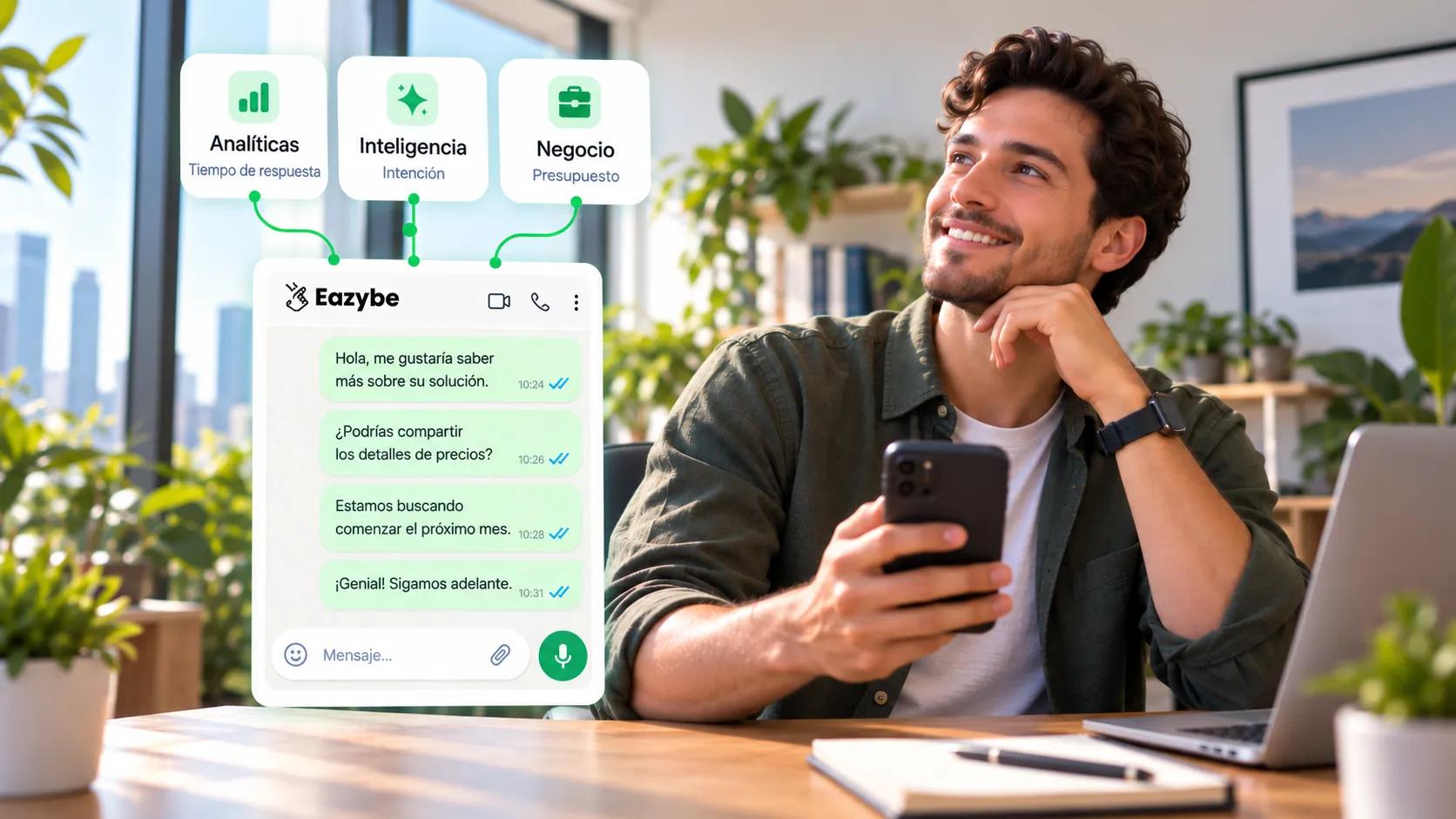 Propiedades de inteligencia de ventas en contactos