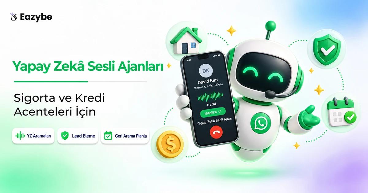 Sigorta İçin Yapay Zeka Sesli Ajanlar