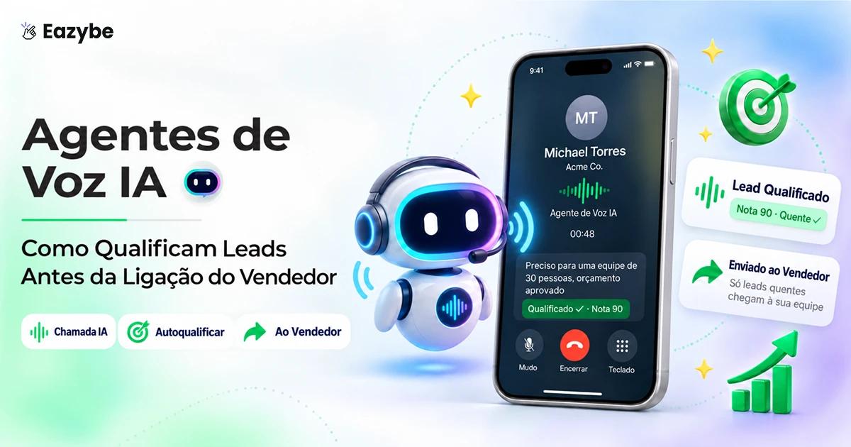 Agente de voz com IA