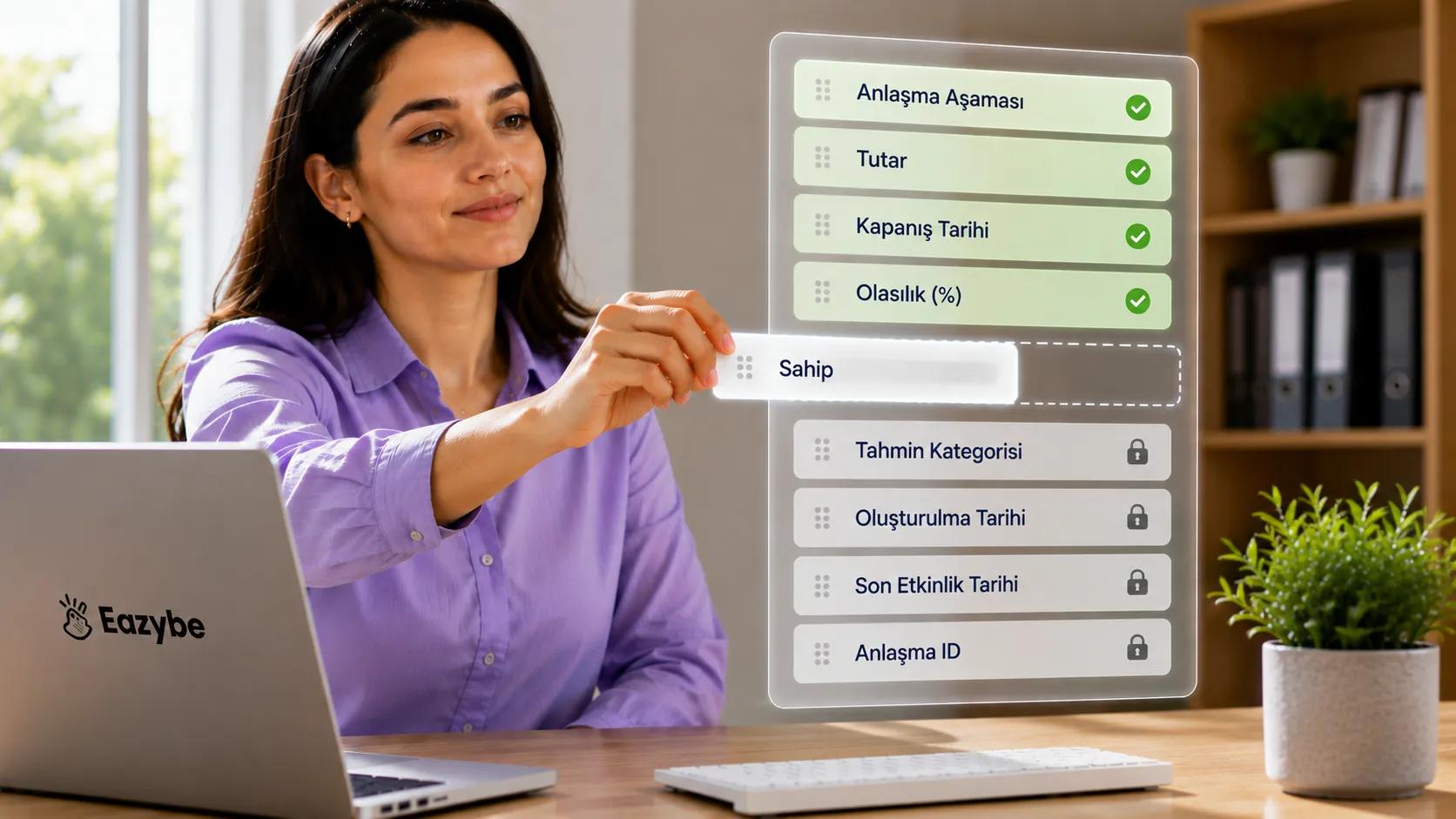 Yapay zekanın hangi HubSpot özelliklerini güncelleyebileceğini seçme