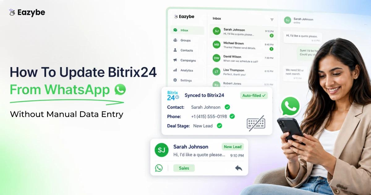 Bitrix24 WhatsApp Properties