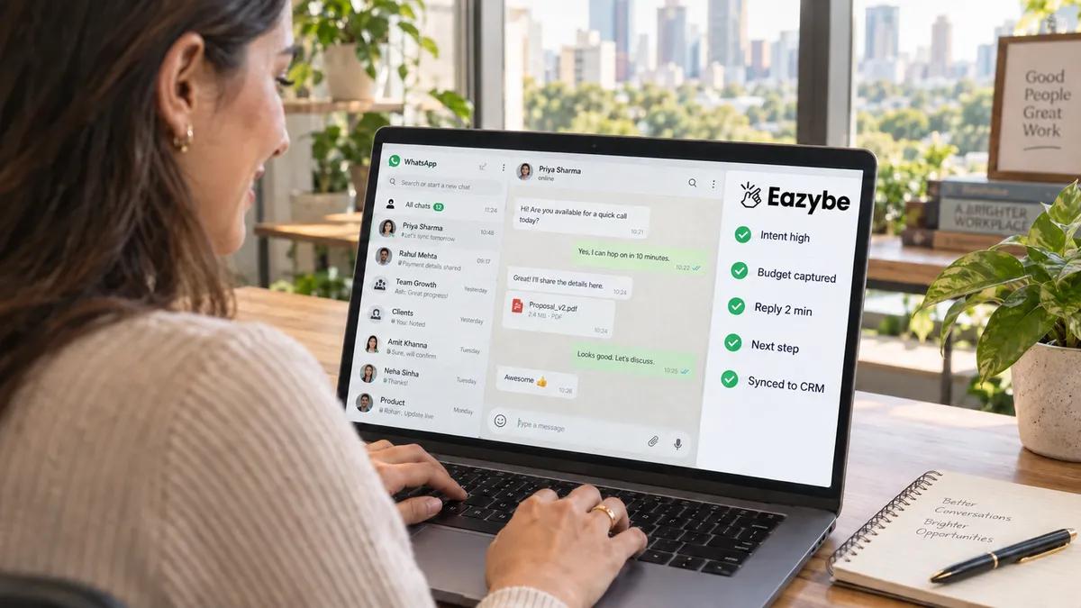 AI agents WhatsApp Web