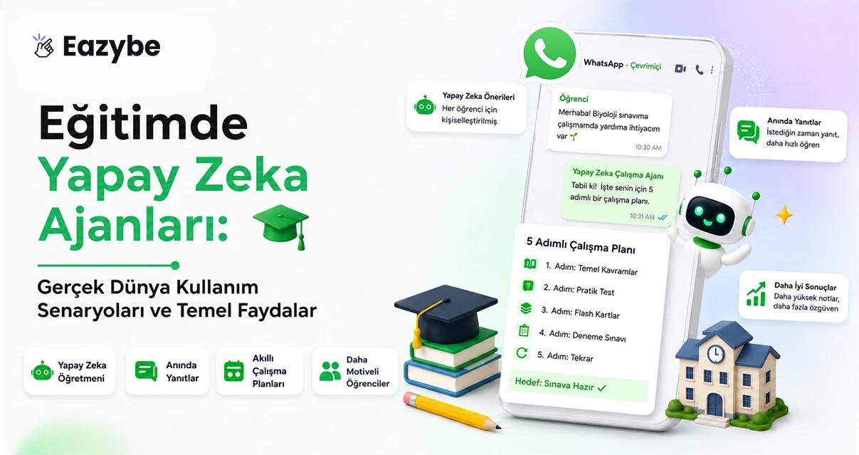 Eğitimde Yapay Zeka Aracıları