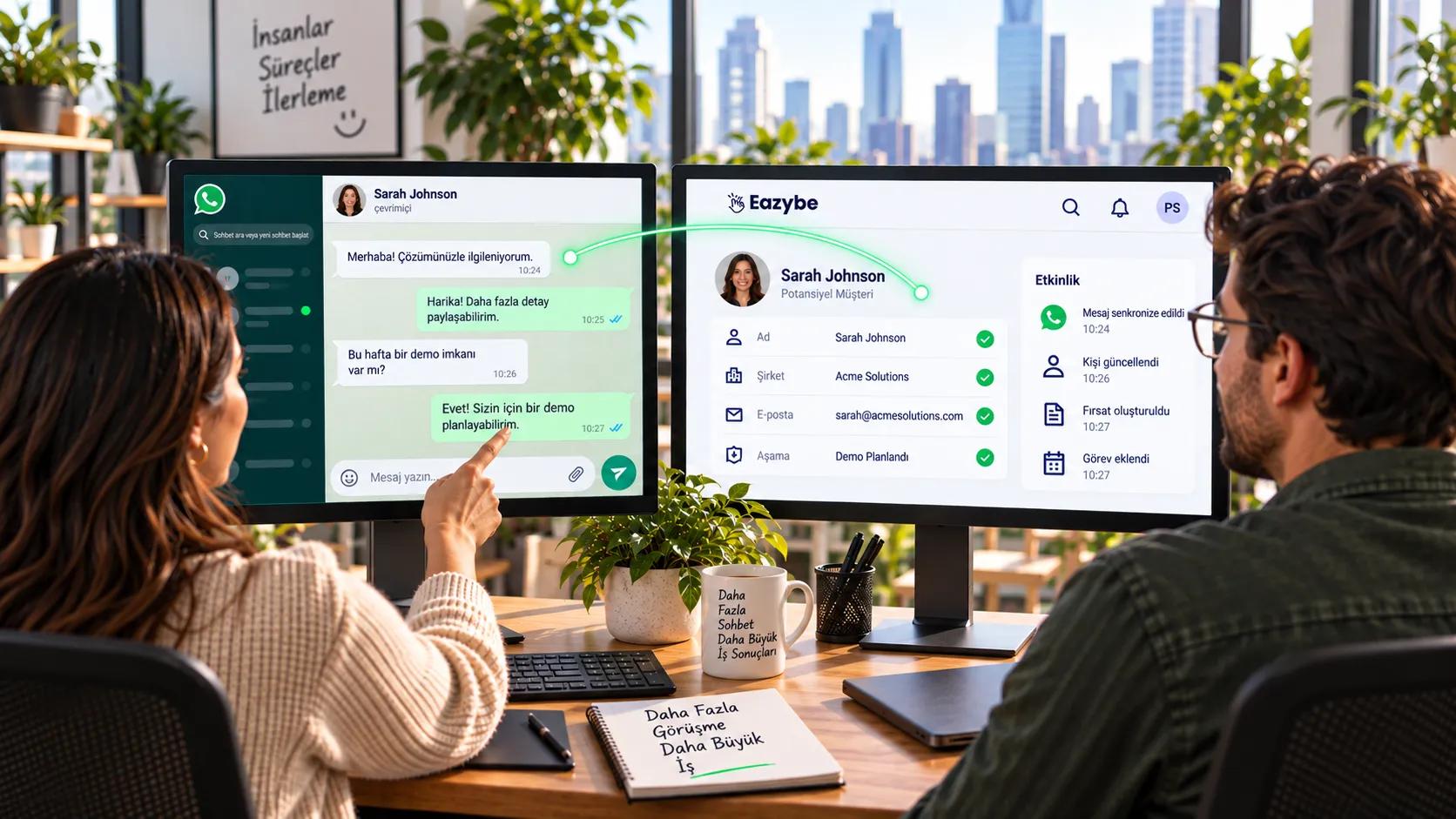 WhatsApp'ta revenue intelligence ve satış zekası