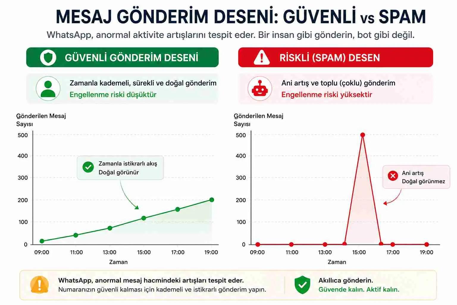 Yaygın WhatsApp Toplu Mesajlaşma Hataları