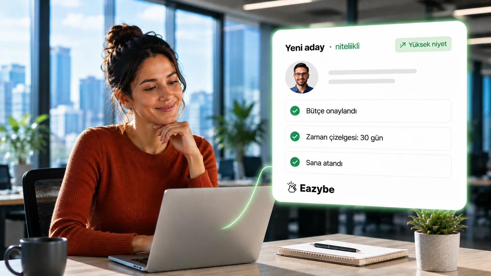 CTWA lead yönetimi dashboard'u