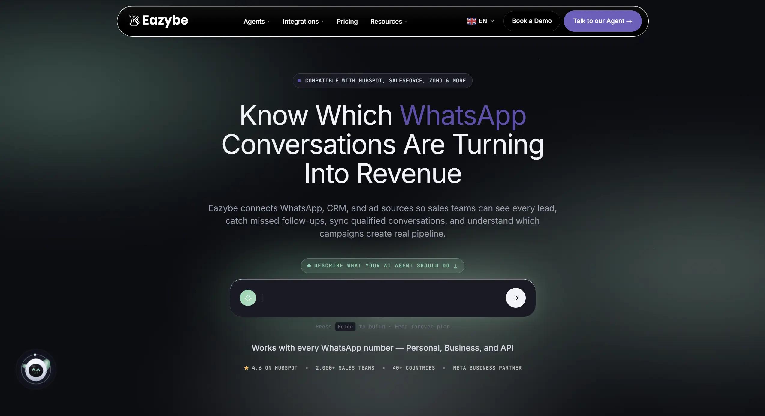 Eazybe – Best WhatsApp Automation Tool for Sales Teams