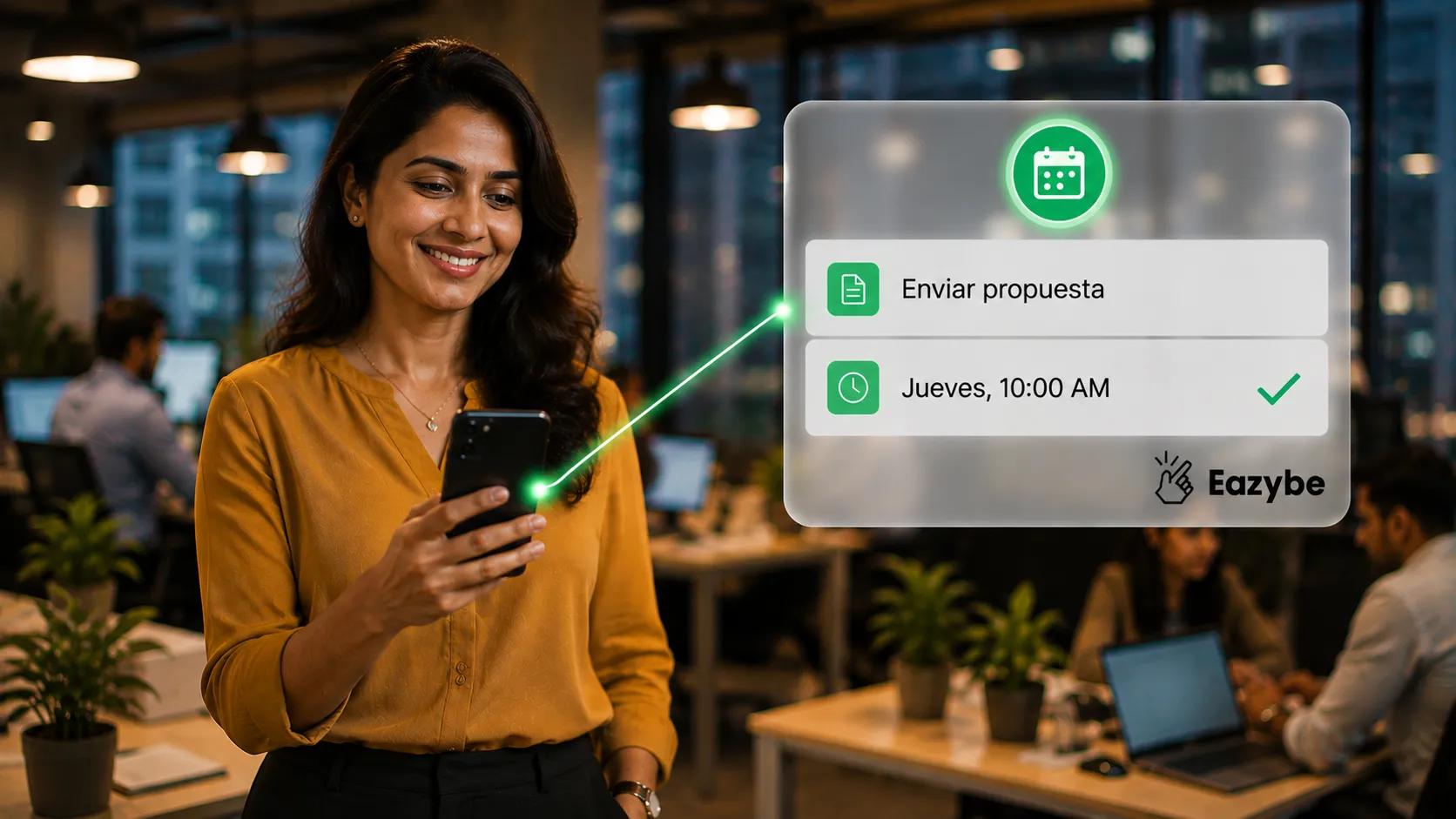 El seguimiento se vuelve una activity de Pipedrive