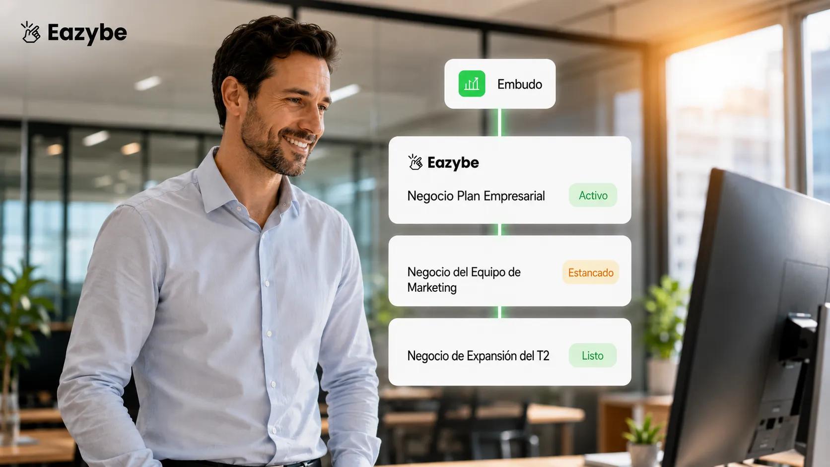 Visibilidad del pipeline con inteligencia conversacional con IA