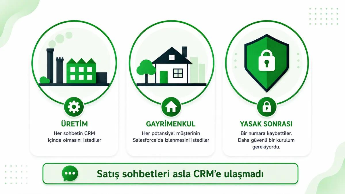 AiSensy alternatifi seçen işletmeler