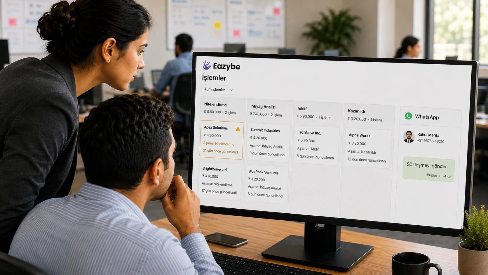Zoho CRM'de eskimiş kayıtlar