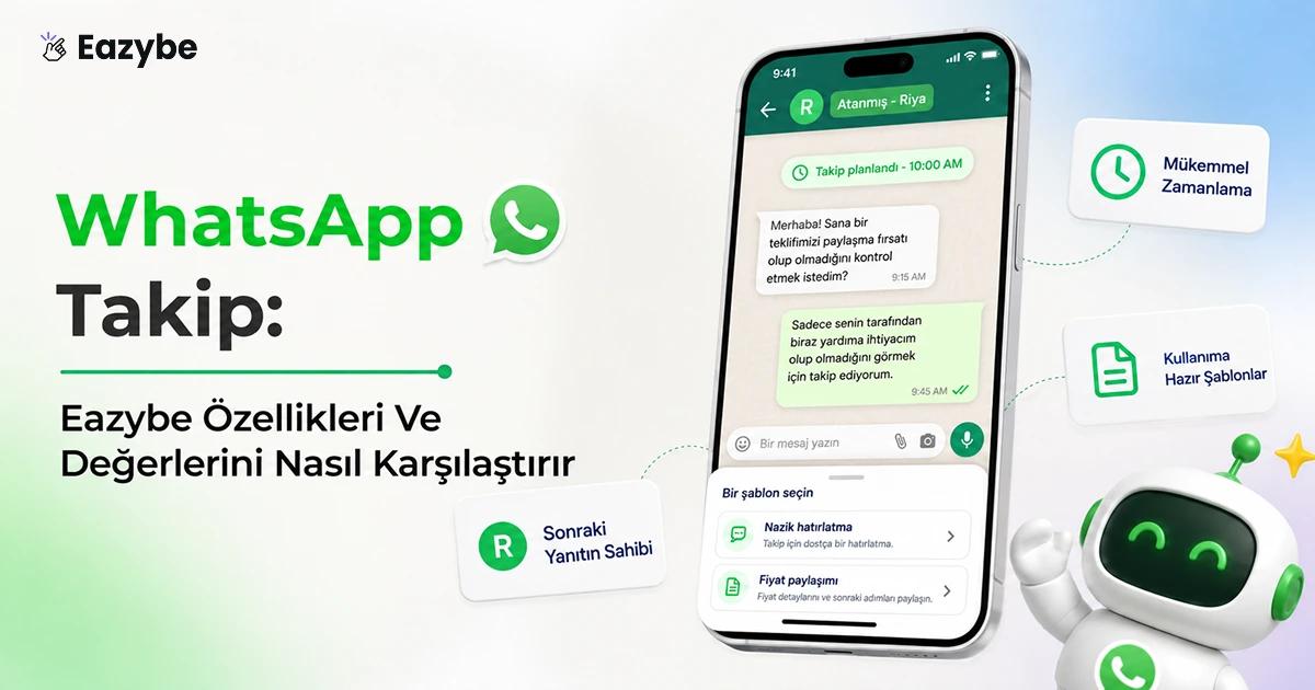WhatsApp Takip Mesajı