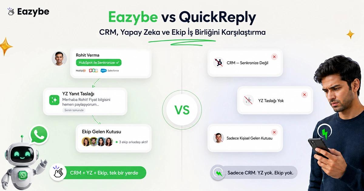 Eazybe ve QuickReply