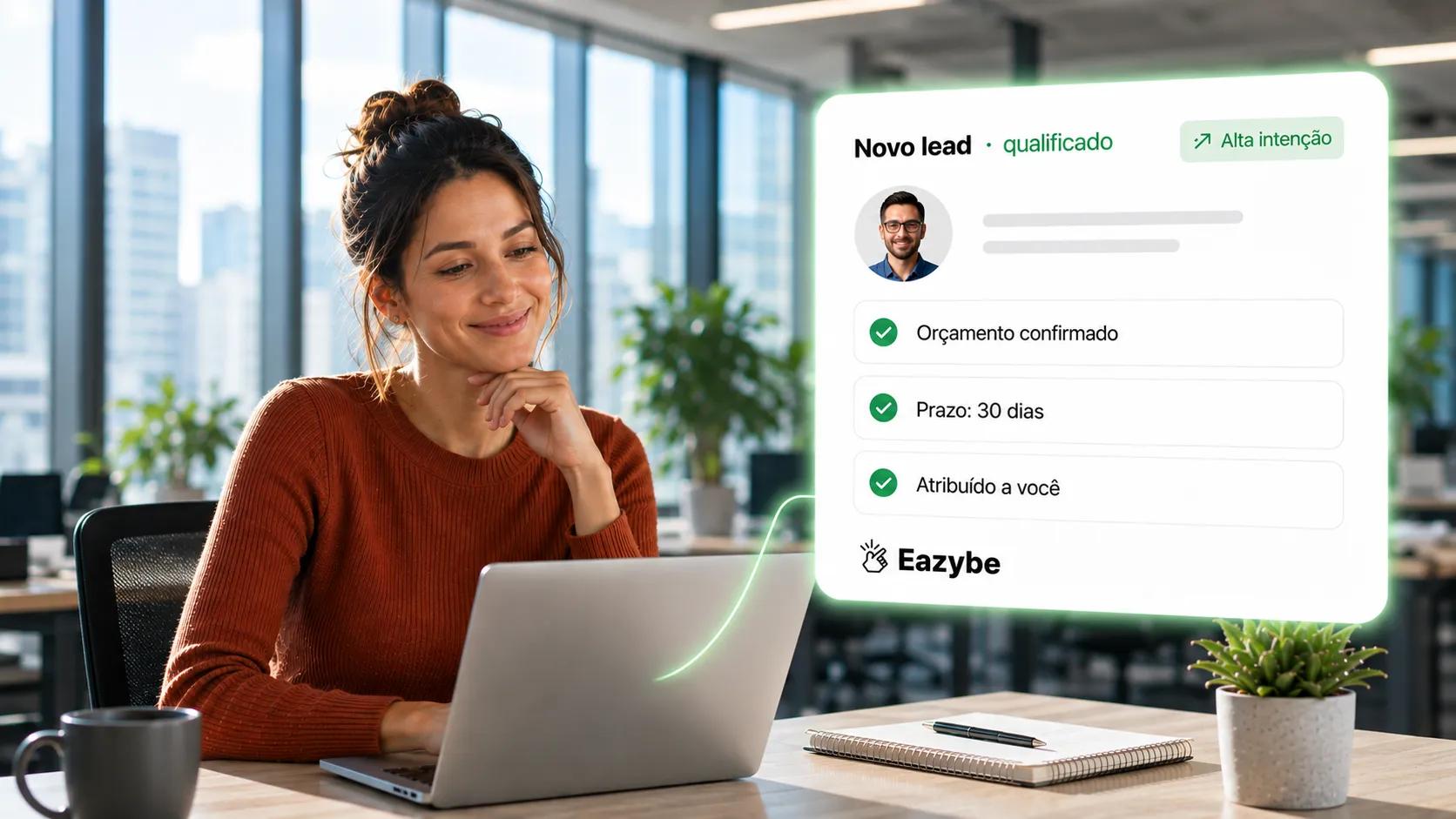 Dashboard de gestão de leads CTWA