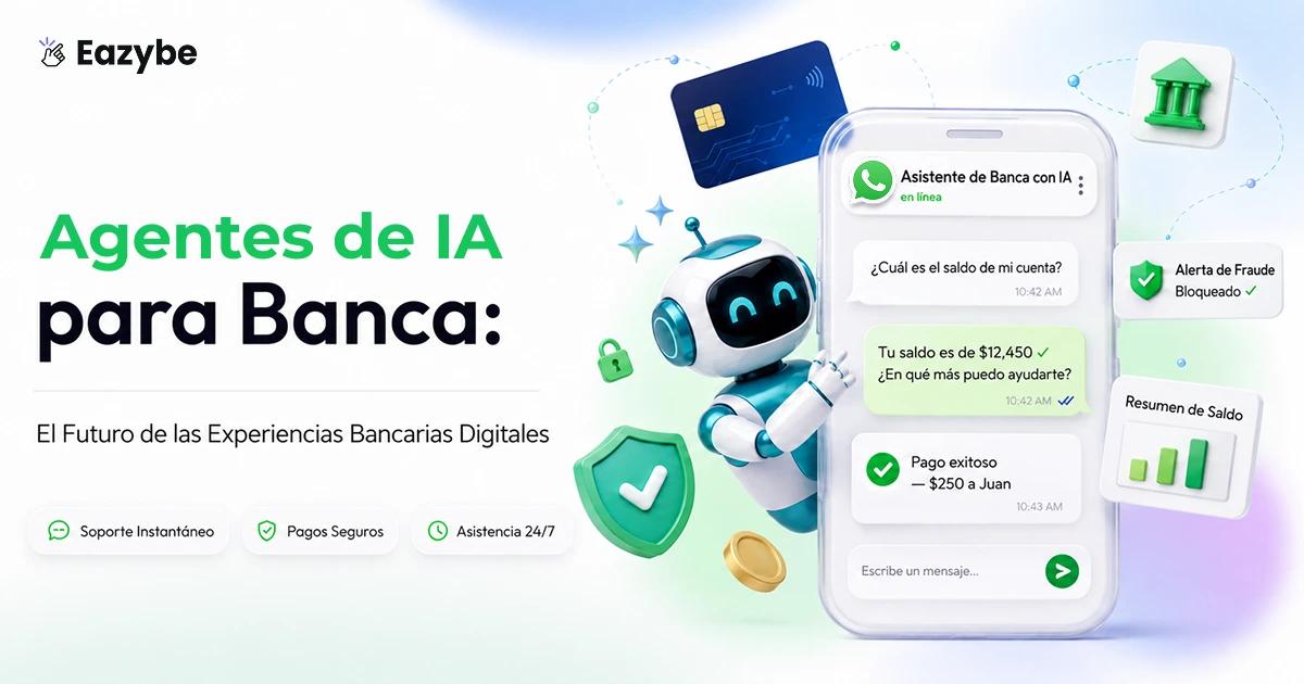 Agentes de IA para la banca: el futuro de la experiencia bancaria digital