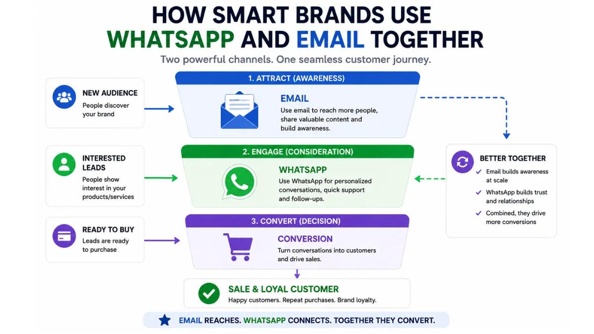 WhatsApp Marketing Advantages For Sales And Conversions