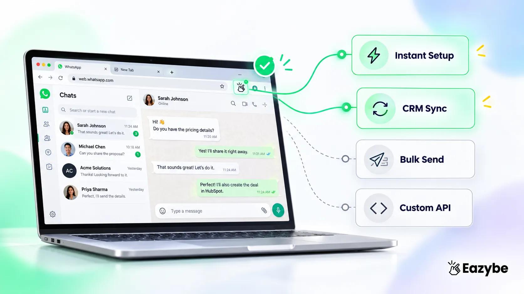 Choosing a WhatsApp Chrome extension