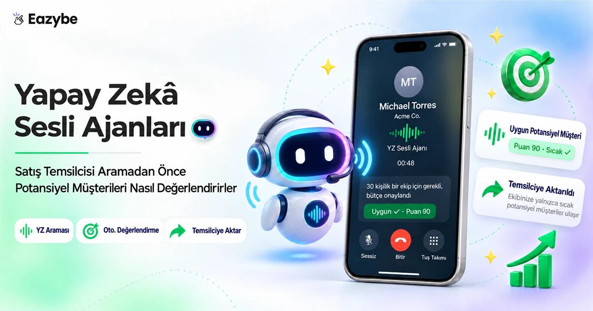 Yapay Zeka Sesli Ajan