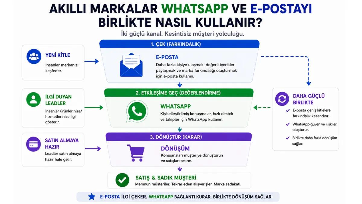 Satış ve Dönüşümler İçin WhatsApp Pazarlama Avantajları