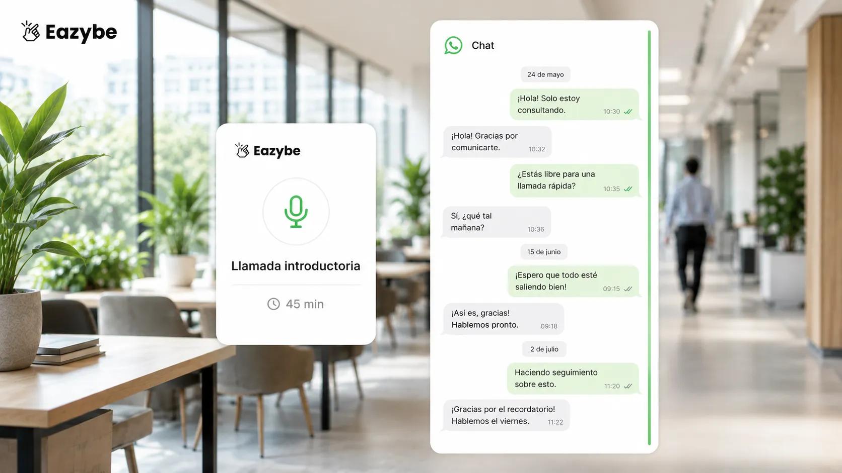 Solución de inteligencia conversacional para chat