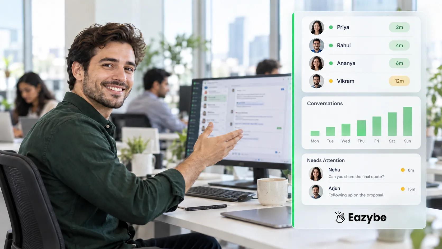 Best CRM With WhatsApp Integration