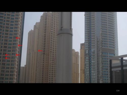 But you see the same phenomena in Dubai. We looked at these completed buildings and we were unable to detect real signs of life. So we then looked at the second best thing, which are signs of irregularity and these were the signs we could find. For me this is also a sign that, whatever we think of the city, it is true that the density decreases because families simply become smaller and more people live alone. So that is already a phenomenon of thinning, but I would not be surprised that in 10 or 20 years we discover that thinning is actually taking place on both sides. In that sense the city and countryside remain communicating vessels signifying that our current preoccupation with the city is highly irresponsible because I think you can’t understand the city without understanding the countryside. Thank you.