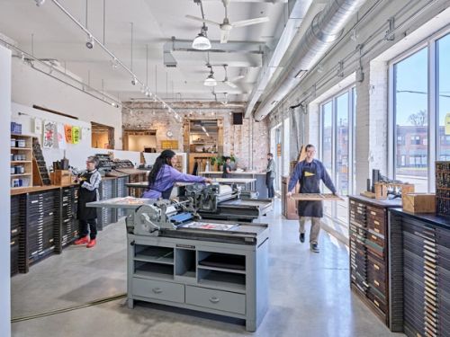 Signal-Return, Interior Design by M1DTW