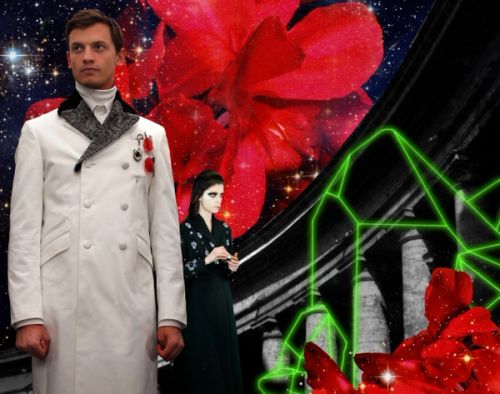 2012 FW Prada Real Fantasies, handmade collage and photography