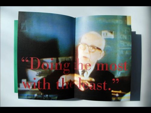 Perhaps Buckminster Fuller's contribution to the field was the apotheosis of this combination of nature and network. He did the most with the least, producing on the one hand diagrams of ponderous simplicity.