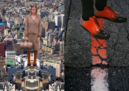 2007 FW Prada Real Fantasies, handmade collage and digital illustration