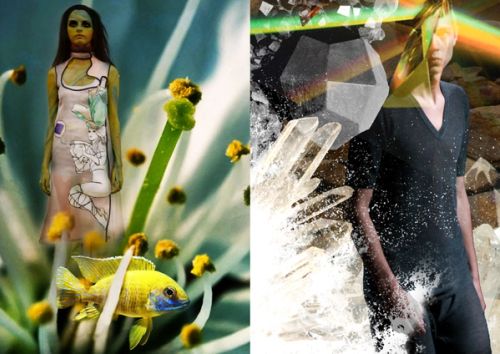 2008 SS Prada Real Fantasies, photography and digital collage