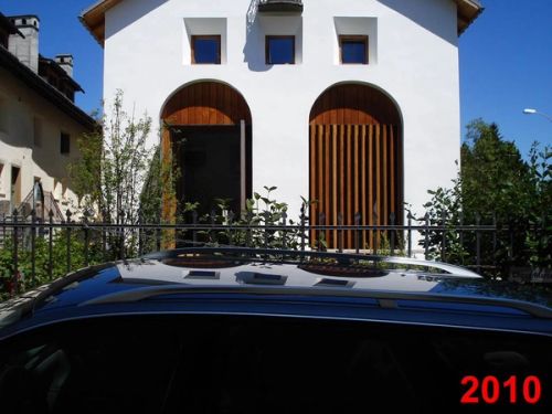 Obeying all these rules the buildings can also look like this.