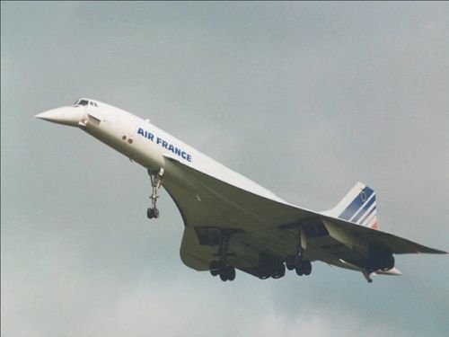 the Concorde