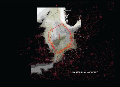 The project imagines that wind energy could be combined, and that supply and demand could be regulated.