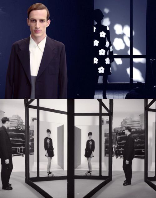 2013 SS Prada Real Fantasies, handmade collage and photography