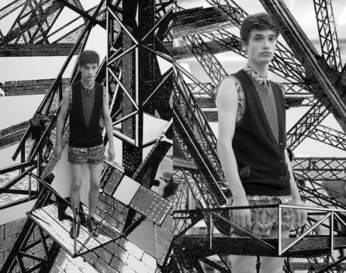 2010 SS Prada Real Fantasies, photography, digital collage and digital illustration