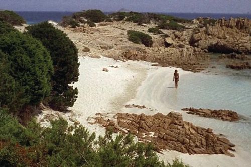 Il deserto rosso, Michelangelo Antonioni, Island of Budelli, Archipelago of la Maddalena, 1964
