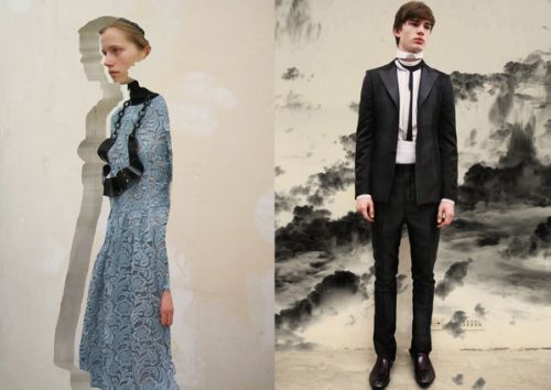 2008 FW Prada Real Fantasies, photography and digital collage