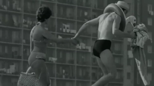 I fidanzati, Ermanno Olmi, Milano, 1963