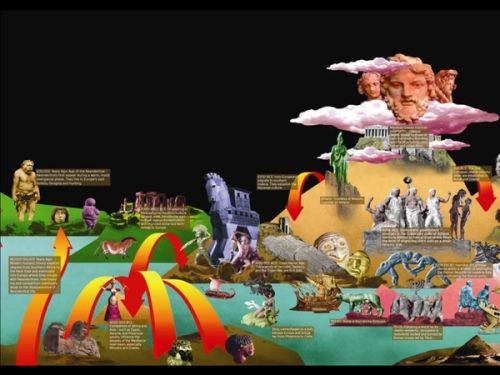 Because you invited me here, we did some research. We looked first at antiquity and realized that 25 years before Christ there was already a profound knowledge about ecology and how people should build to be economical, logical, and beautiful.