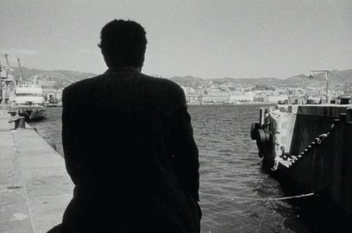 Sicilia!, Jean-marie Straub and Danièle Huillet, Villa San Giovanni, Reggio Calabria, 1999