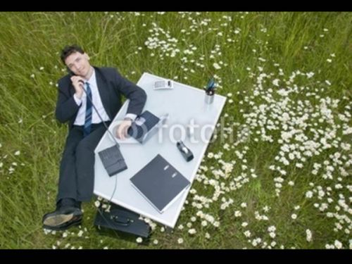 ... who is longer connected to the city, who is also discovering the countryside for very different reasons.