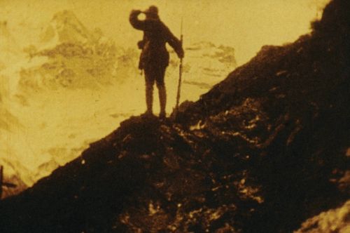 Su tutte le vette è pace, Yervant Gianikian and Angela Ricci Lucchi, Monte pasubio, 1999