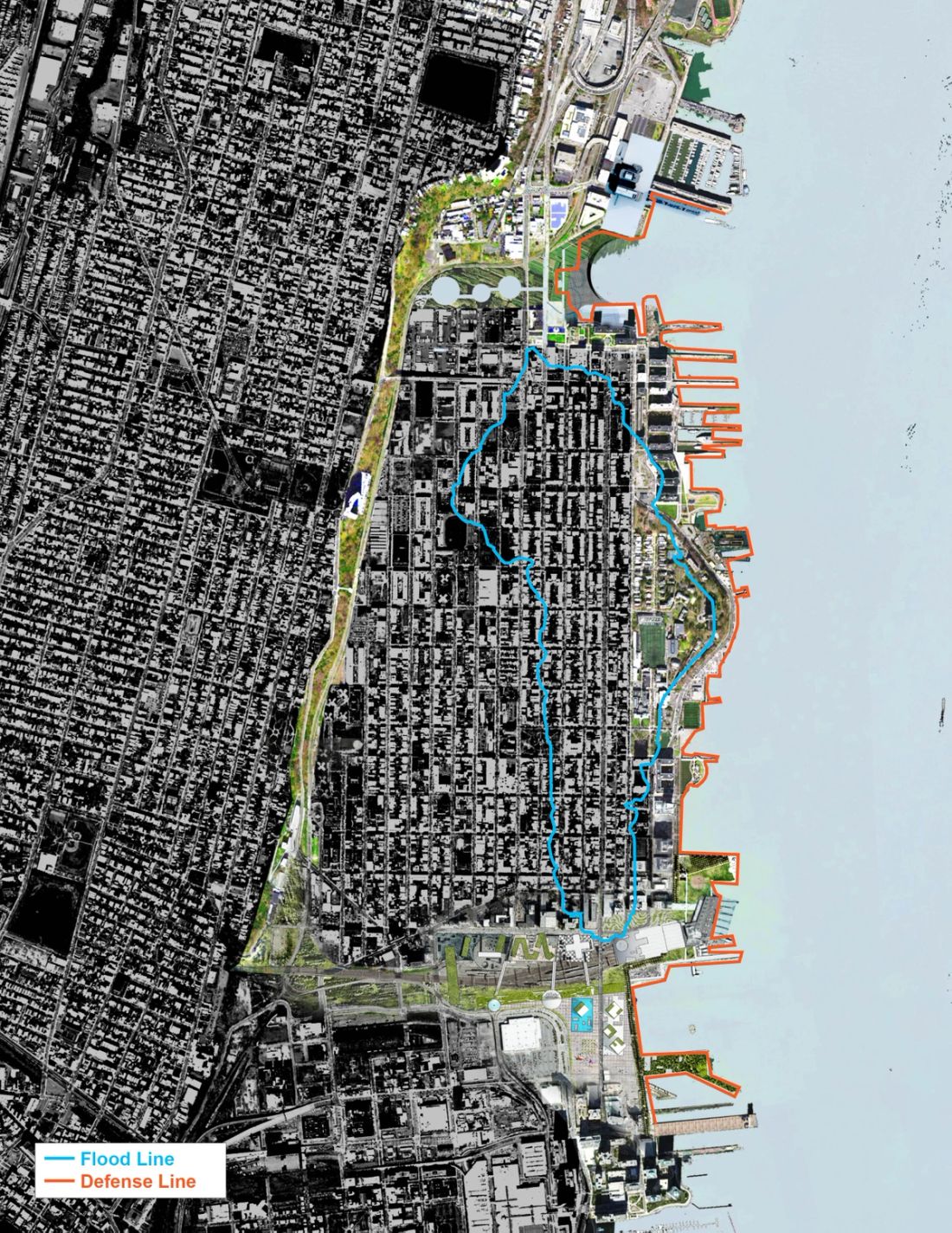 Resist, Delay, Store, Discharge: a Comprehensive Urban Water Strategy