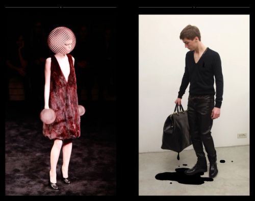 2009 FW Prada Real Fantasies, photography, digital collage and digital illustration