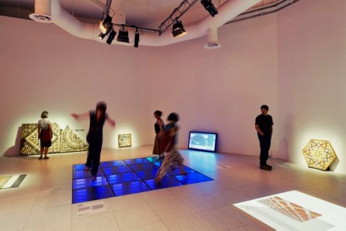 Room Five: Floor ...once a surface for symbolic expression – defining the way spaces are used, the “rules of the game” – floors in the 20th century tended towards a purely Cartesian surface, rational, undecorated, unloved, always perfectly flat, ideally soundless.