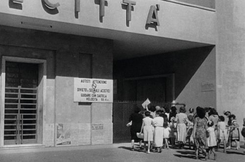 Bellissima, Luchino Visconti, Rome, 1951