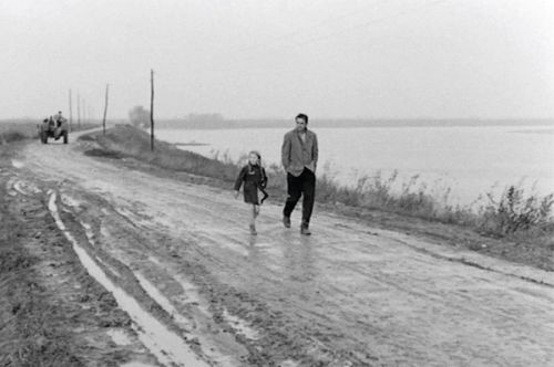 Il grido, Michelangelo Antonioni, the Ferrara countryside, 1957