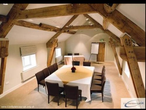 ...where the wooden construction is a very welcome signal of the past or of continuity.