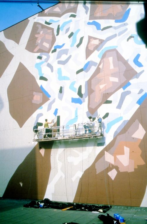 Mural by Madelon Vriesendorp